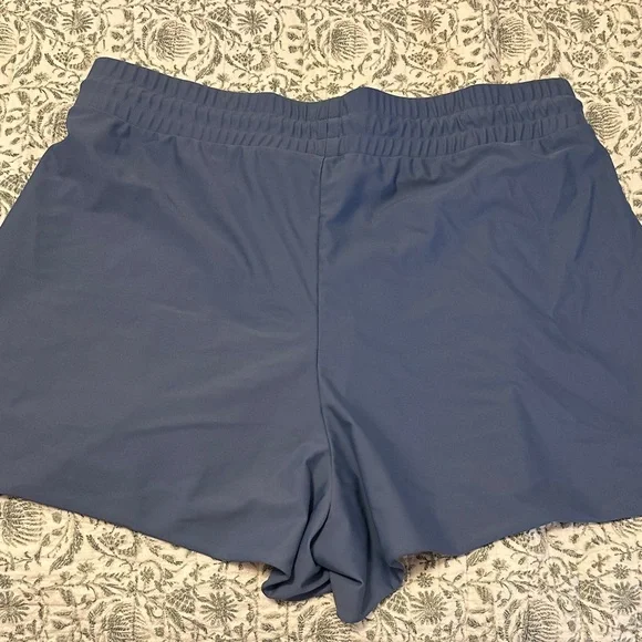 Summersalt Women's Two-Tone Blue One Piece Swimsuit - Picture 13 of 16